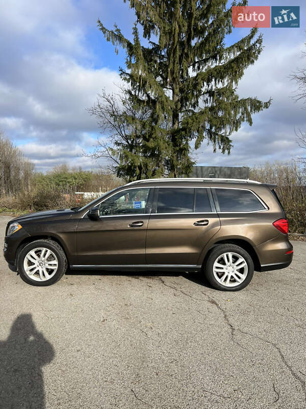 Внедорожник / Кроссовер Mercedes-Benz GL-Class 2013 в Черновцах
