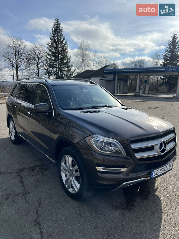 Внедорожник / Кроссовер Mercedes-Benz GL-Class 2013 в Черновцах