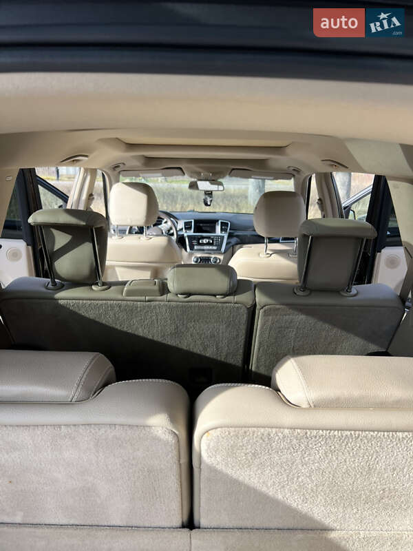 Внедорожник / Кроссовер Mercedes-Benz GL-Class 2013 в Черновцах