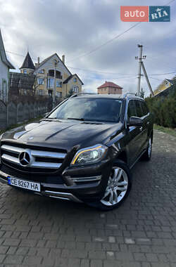 Внедорожник / Кроссовер Mercedes-Benz GL-Class 2013 в Черновцах