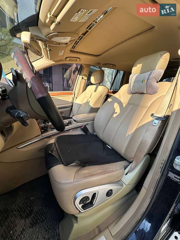 Внедорожник / Кроссовер Mercedes-Benz GL-Class 2008 в Ивано-Франковске фото 21 Внедорожник / Кроссовер Mercedes-Benz GL-Class 2008 в Ивано-Франковске