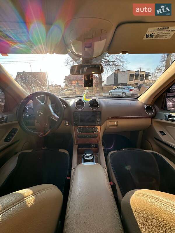 Внедорожник / Кроссовер Mercedes-Benz GL-Class 2008 в Ивано-Франковске фото 28 Внедорожник / Кроссовер Mercedes-Benz GL-Class 2008 в Ивано-Франковске