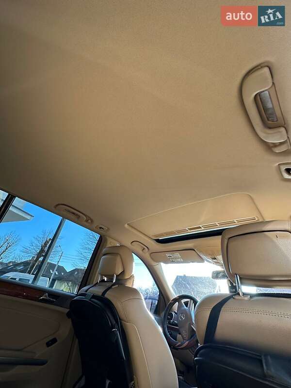 Внедорожник / Кроссовер Mercedes-Benz GL-Class 2008 в Ивано-Франковске фото 29 Внедорожник / Кроссовер Mercedes-Benz GL-Class 2008 в Ивано-Франковске