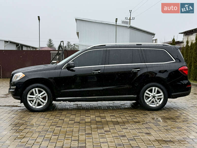 Внедорожник / Кроссовер Mercedes-Benz GL-Class 2013 в Тернополе