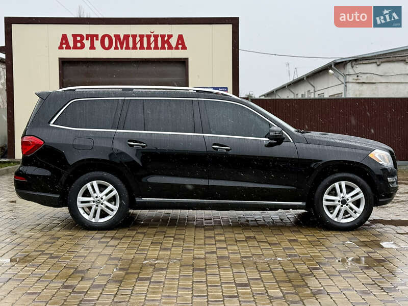 Внедорожник / Кроссовер Mercedes-Benz GL-Class 2013 в Тернополе