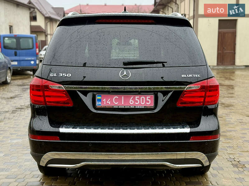 Внедорожник / Кроссовер Mercedes-Benz GL-Class 2013 в Тернополе
