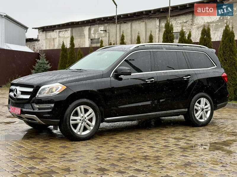 Внедорожник / Кроссовер Mercedes-Benz GL-Class 2013 в Тернополе