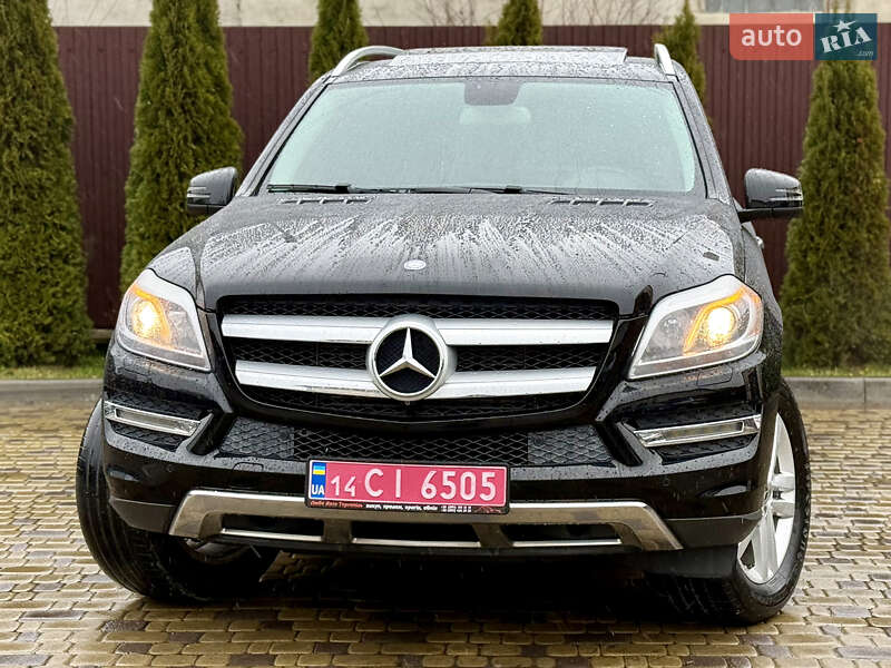 Внедорожник / Кроссовер Mercedes-Benz GL-Class 2013 в Тернополе