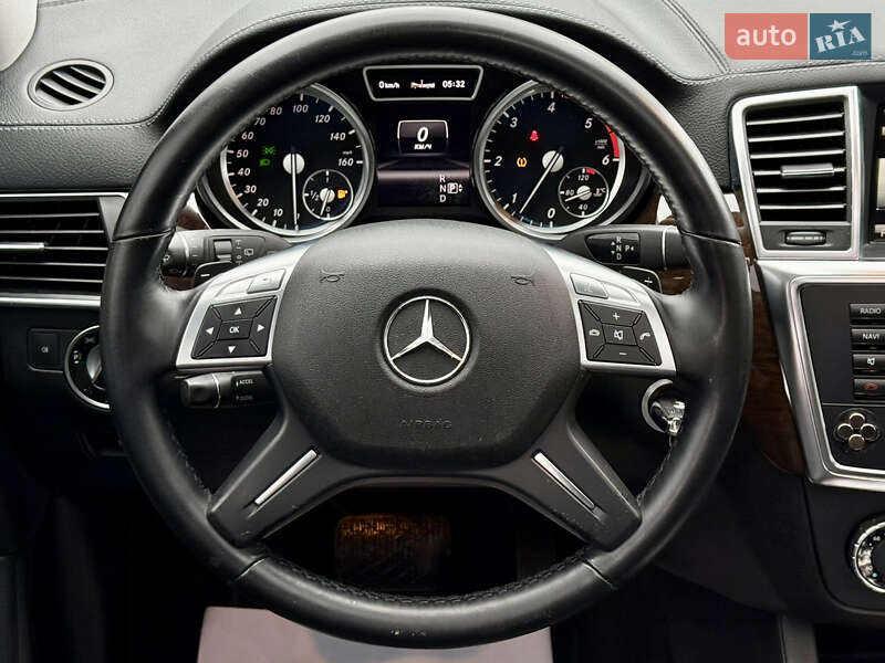 Внедорожник / Кроссовер Mercedes-Benz GL-Class 2013 в Тернополе