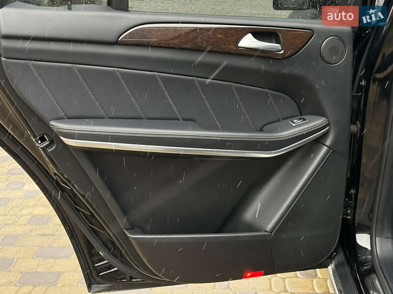 Внедорожник / Кроссовер Mercedes-Benz GL-Class 2013 в Тернополе