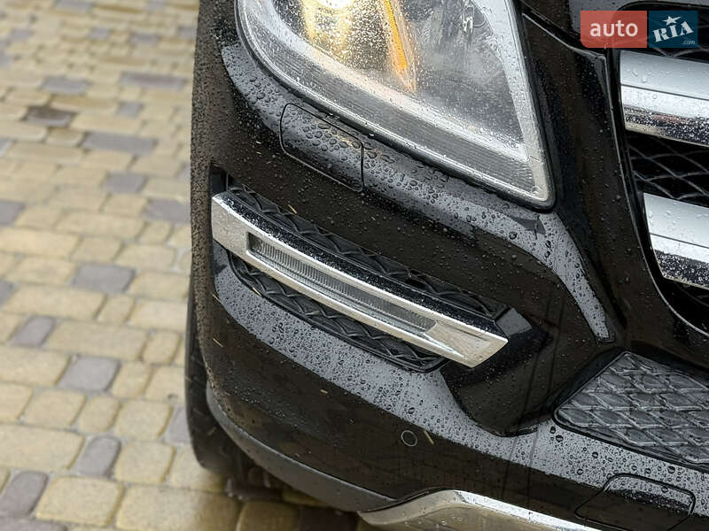 Внедорожник / Кроссовер Mercedes-Benz GL-Class 2013 в Тернополе