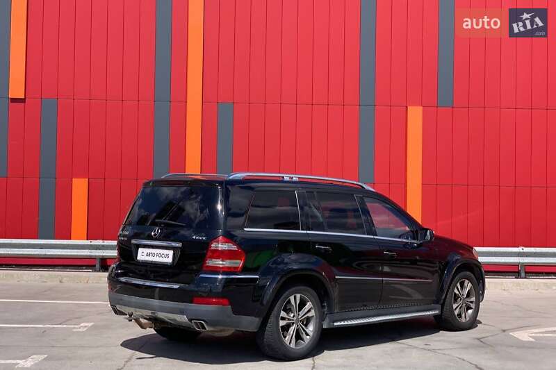 Внедорожник / Кроссовер Mercedes-Benz GL-Class 2008 в Киеве фото 8 Внедорожник / Кроссовер Mercedes-Benz GL-Class 2008 в Киеве