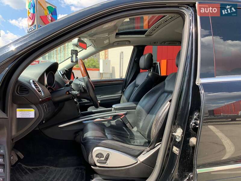 Внедорожник / Кроссовер Mercedes-Benz GL-Class 2008 в Киеве фото 10 Внедорожник / Кроссовер Mercedes-Benz GL-Class 2008 в Киеве