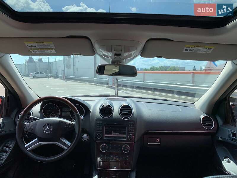 Внедорожник / Кроссовер Mercedes-Benz GL-Class 2008 в Киеве фото 14 Внедорожник / Кроссовер Mercedes-Benz GL-Class 2008 в Киеве