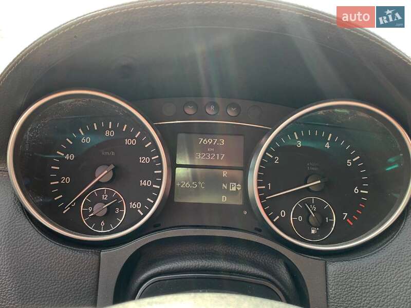 Внедорожник / Кроссовер Mercedes-Benz GL-Class 2008 в Киеве фото 17 Внедорожник / Кроссовер Mercedes-Benz GL-Class 2008 в Киеве