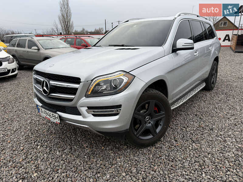 Позашляховик / Кросовер Mercedes-Benz GL-Class 2013 в Переяславі фото 3 Позашляховик / Кросовер Mercedes-Benz GL-Class 2013 в Переяславі