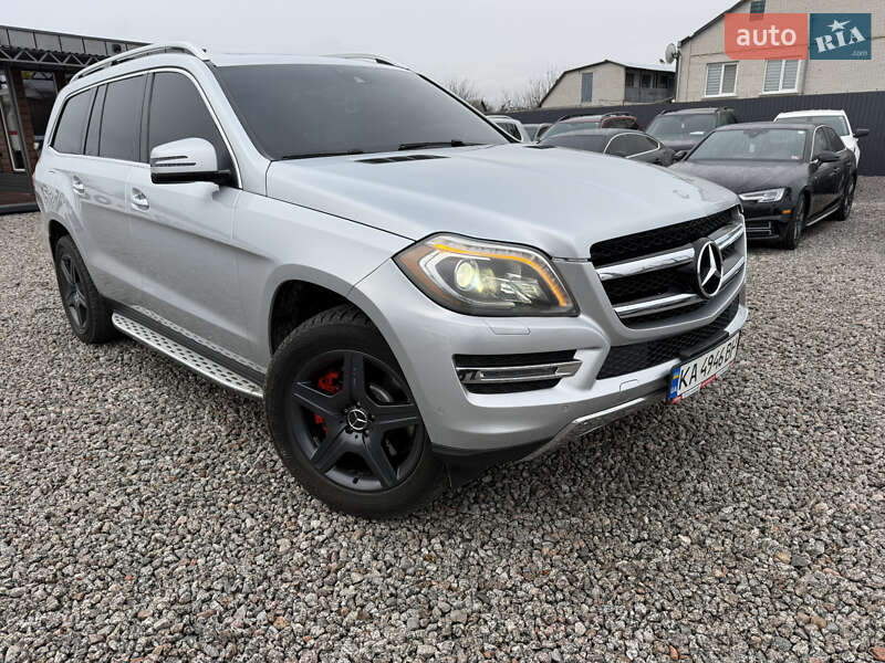 Позашляховик / Кросовер Mercedes-Benz GL-Class 2013 в Переяславі фото 8 Позашляховик / Кросовер Mercedes-Benz GL-Class 2013 в Переяславі