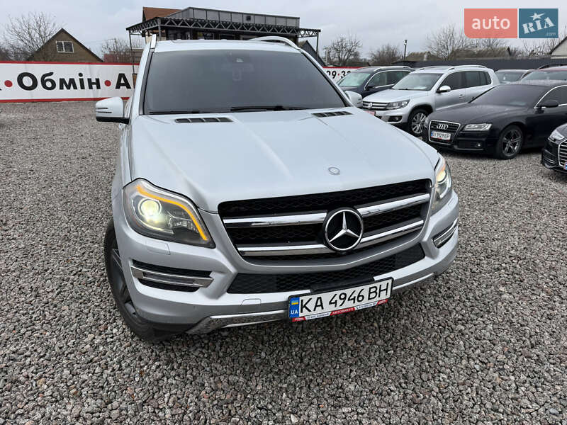 Позашляховик / Кросовер Mercedes-Benz GL-Class 2013 в Переяславі фото 10 Позашляховик / Кросовер Mercedes-Benz GL-Class 2013 в Переяславі