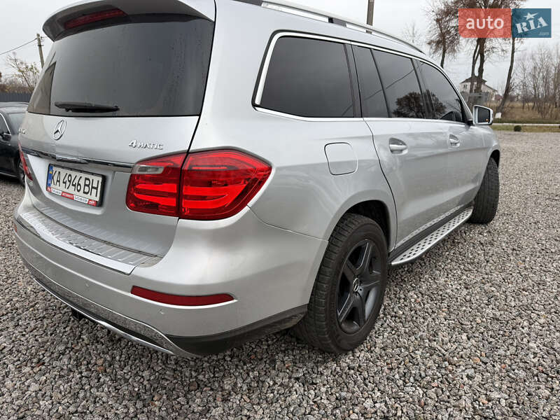 Позашляховик / Кросовер Mercedes-Benz GL-Class 2013 в Переяславі фото 15 Позашляховик / Кросовер Mercedes-Benz GL-Class 2013 в Переяславі