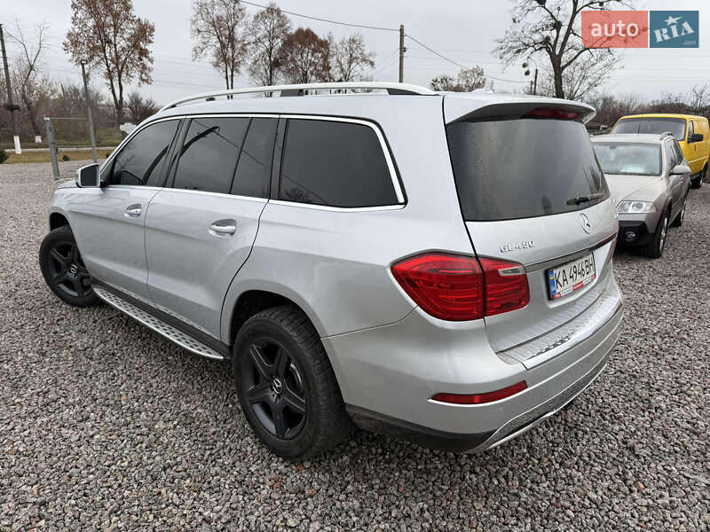 Позашляховик / Кросовер Mercedes-Benz GL-Class 2013 в Переяславі фото 19 Позашляховик / Кросовер Mercedes-Benz GL-Class 2013 в Переяславі