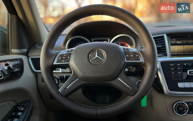 Внедорожник / Кроссовер Mercedes-Benz GL-Class 2014 в Львове