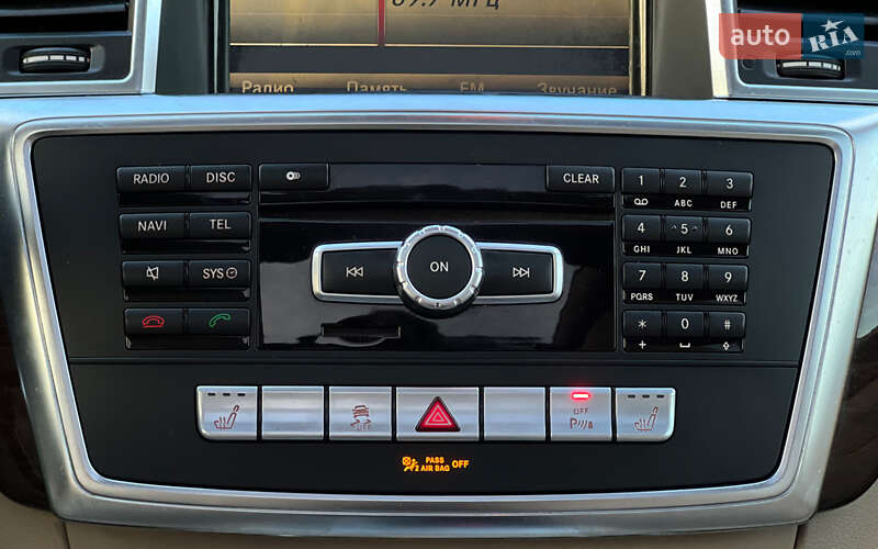 Внедорожник / Кроссовер Mercedes-Benz GL-Class 2014 в Львове