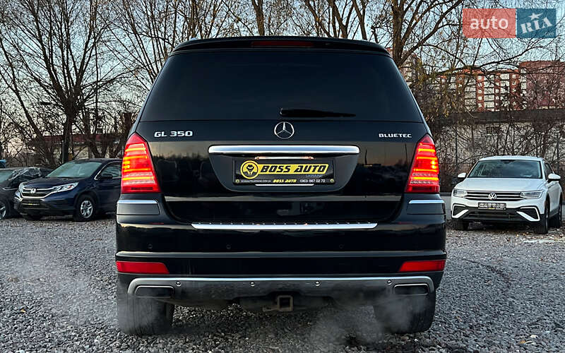 Внедорожник / Кроссовер Mercedes-Benz GL-Class 2011 в Львове