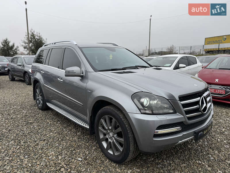 Позашляховик / Кросовер Mercedes-Benz GL-Class 2012 в Івано-Франківську