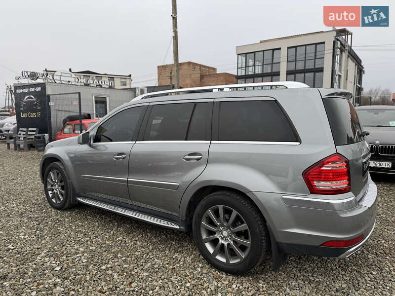 Позашляховик / Кросовер Mercedes-Benz GL-Class 2012 в Івано-Франківську