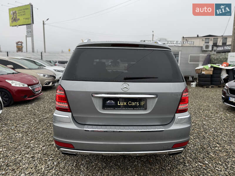 Позашляховик / Кросовер Mercedes-Benz GL-Class 2012 в Івано-Франківську