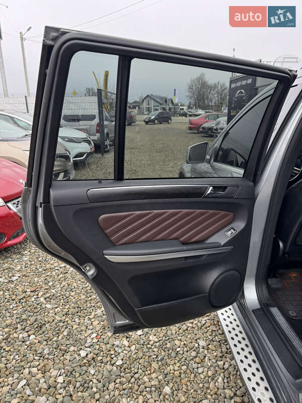 Позашляховик / Кросовер Mercedes-Benz GL-Class 2012 в Івано-Франківську