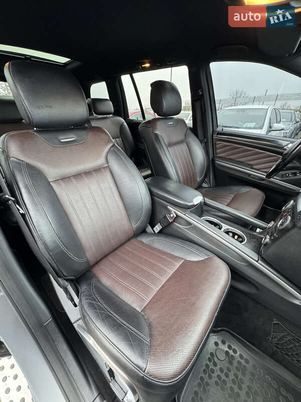 Позашляховик / Кросовер Mercedes-Benz GL-Class 2012 в Івано-Франківську