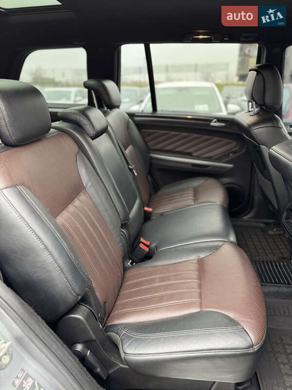 Позашляховик / Кросовер Mercedes-Benz GL-Class 2012 в Івано-Франківську