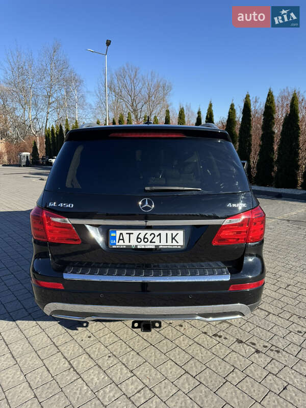 Внедорожник / Кроссовер Mercedes-Benz GL-Class 2013 в Ивано-Франковске фото 4 Внедорожник / Кроссовер Mercedes-Benz GL-Class 2013 в Ивано-Франковске