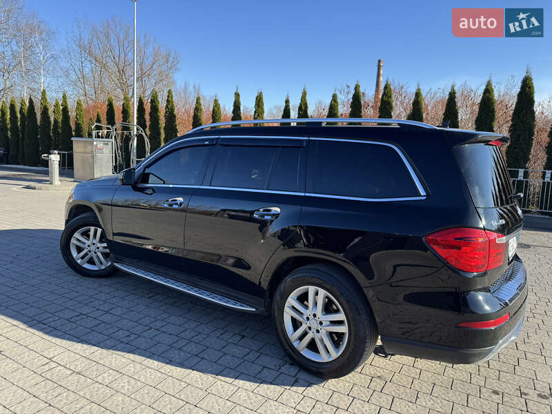 Внедорожник / Кроссовер Mercedes-Benz GL-Class 2013 в Ивано-Франковске фото 7 Внедорожник / Кроссовер Mercedes-Benz GL-Class 2013 в Ивано-Франковске