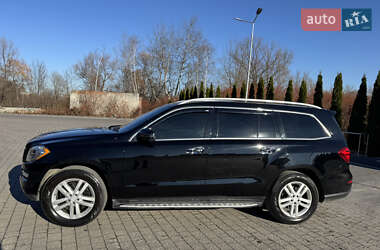 Внедорожник / Кроссовер Mercedes-Benz GL-Class 2013 в Ивано-Франковске