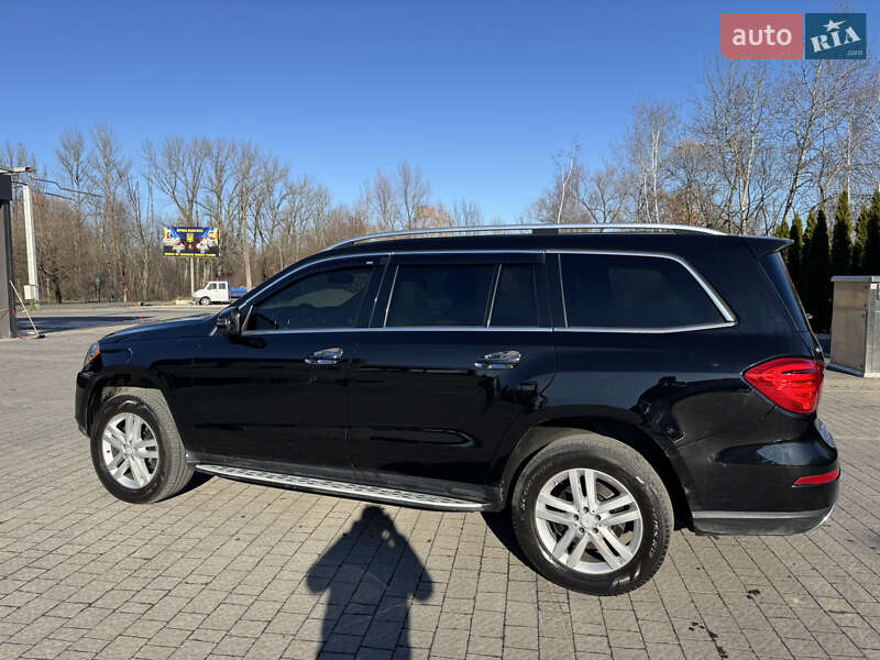 Внедорожник / Кроссовер Mercedes-Benz GL-Class 2013 в Ивано-Франковске фото 27 Внедорожник / Кроссовер Mercedes-Benz GL-Class 2013 в Ивано-Франковске
