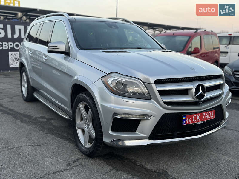 Позашляховик / Кросовер Mercedes-Benz GL-Class 2013 в Львові