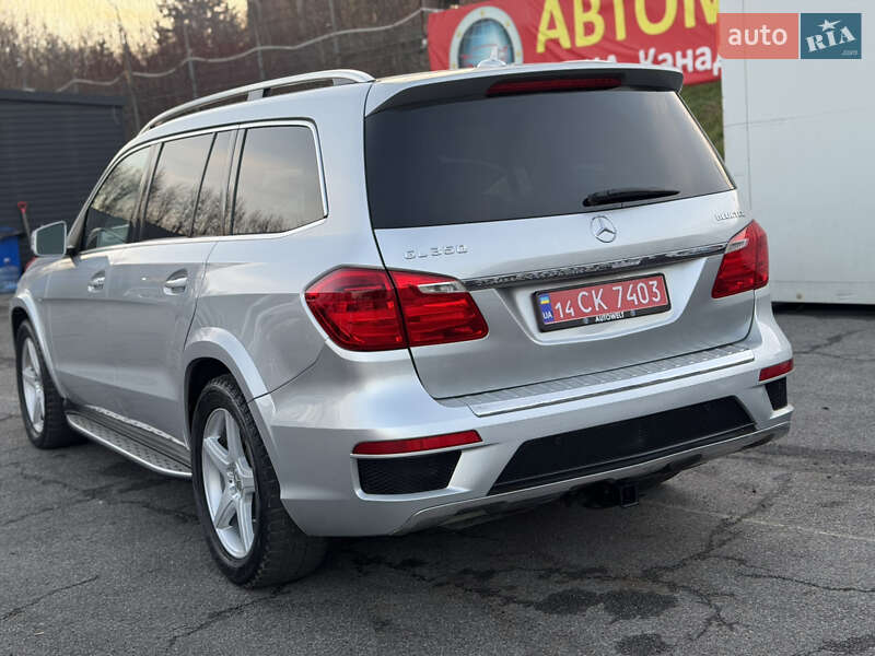 Позашляховик / Кросовер Mercedes-Benz GL-Class 2013 в Львові