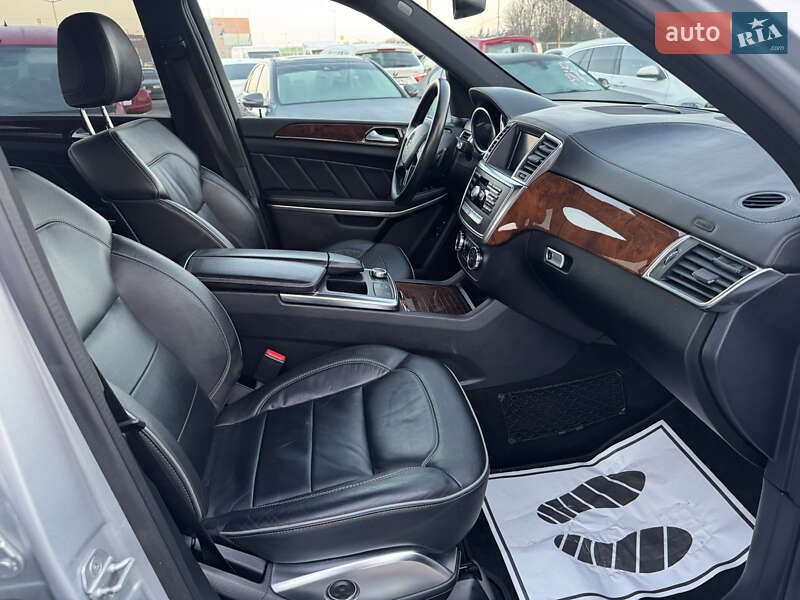 Позашляховик / Кросовер Mercedes-Benz GL-Class 2013 в Львові