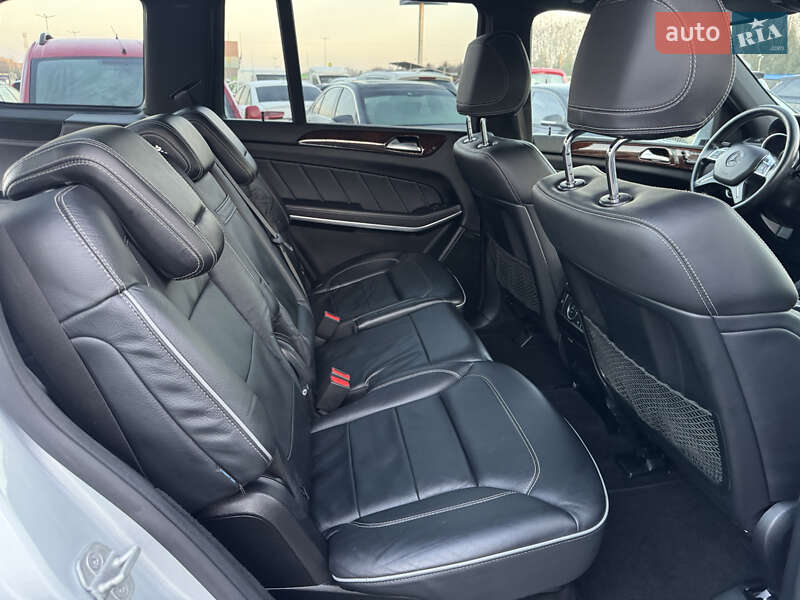 Позашляховик / Кросовер Mercedes-Benz GL-Class 2013 в Львові