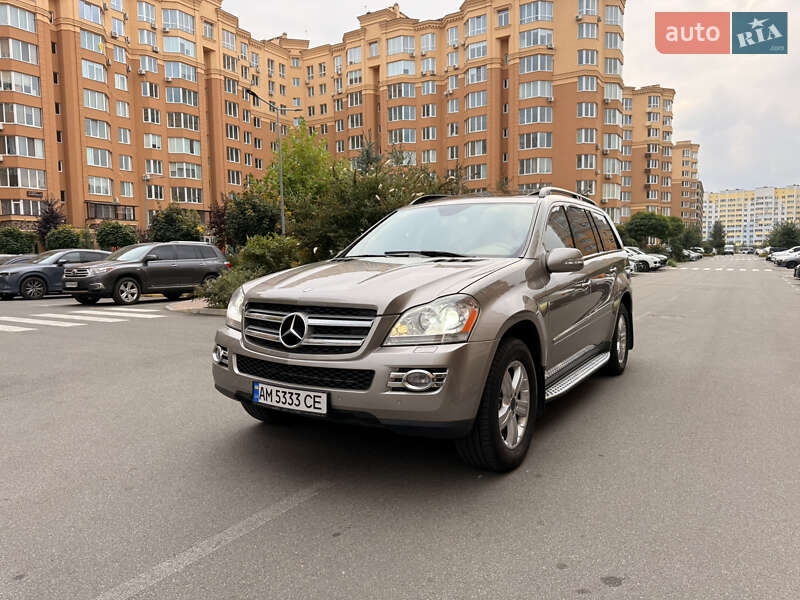 Внедорожник / Кроссовер Mercedes-Benz GL-Class 2008 в Киеве