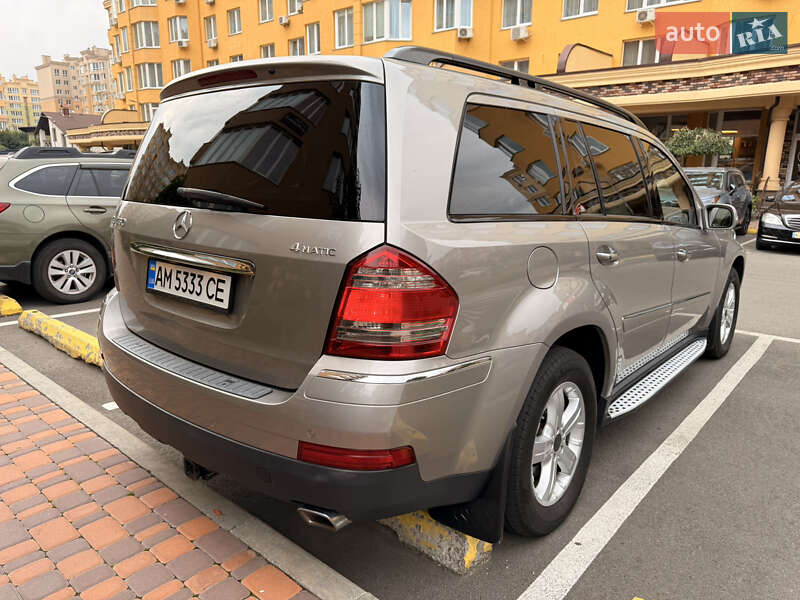 Внедорожник / Кроссовер Mercedes-Benz GL-Class 2008 в Киеве