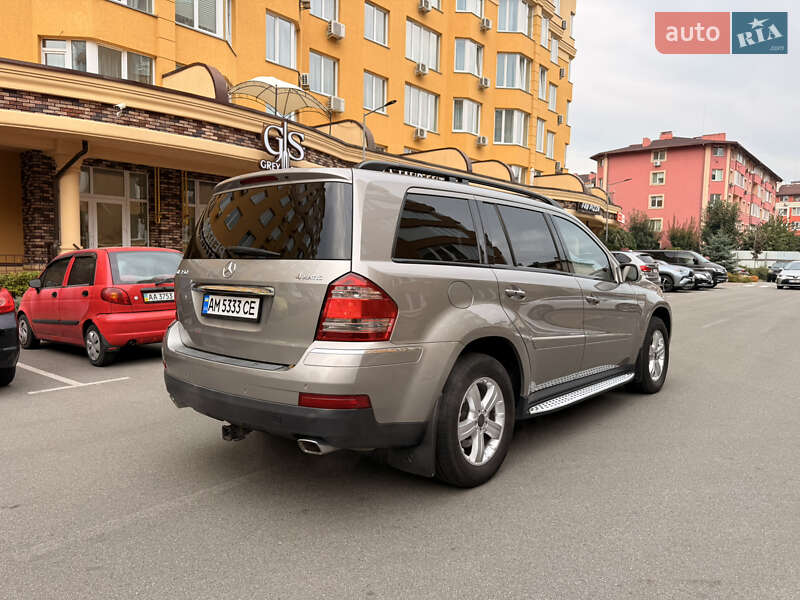 Внедорожник / Кроссовер Mercedes-Benz GL-Class 2008 в Киеве