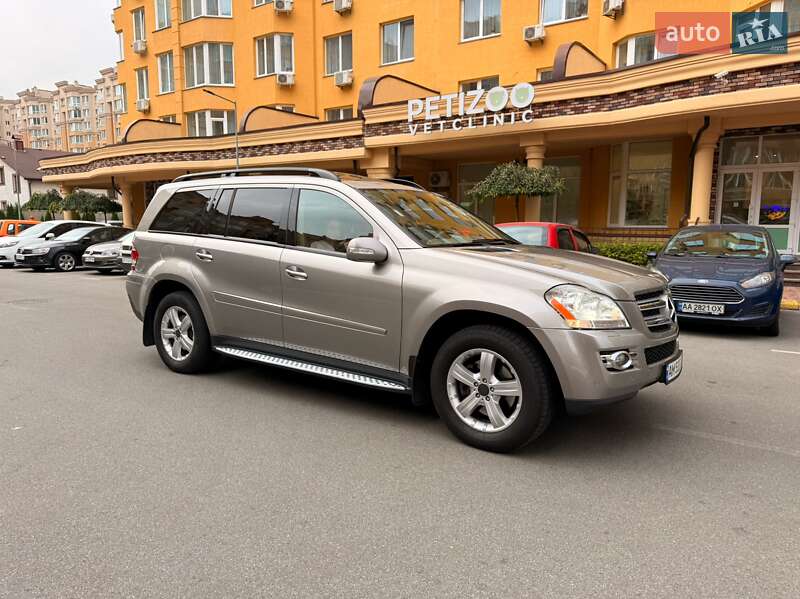 Внедорожник / Кроссовер Mercedes-Benz GL-Class 2008 в Киеве