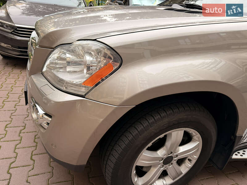 Внедорожник / Кроссовер Mercedes-Benz GL-Class 2008 в Киеве