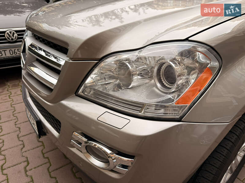Внедорожник / Кроссовер Mercedes-Benz GL-Class 2008 в Киеве