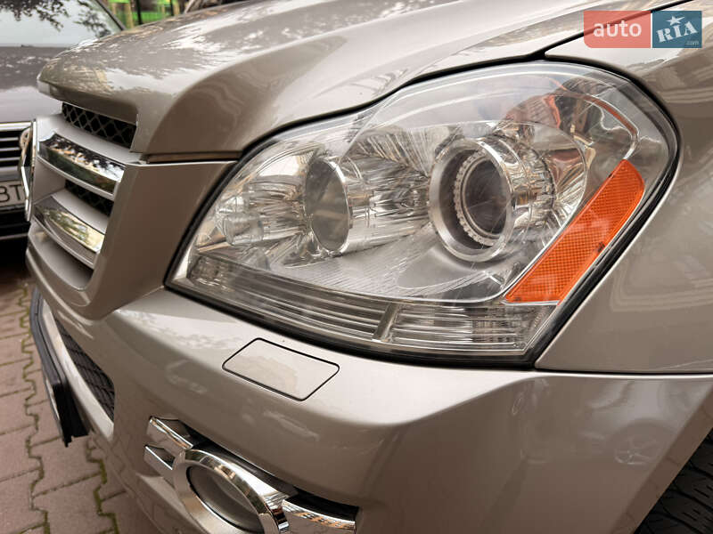Внедорожник / Кроссовер Mercedes-Benz GL-Class 2008 в Киеве