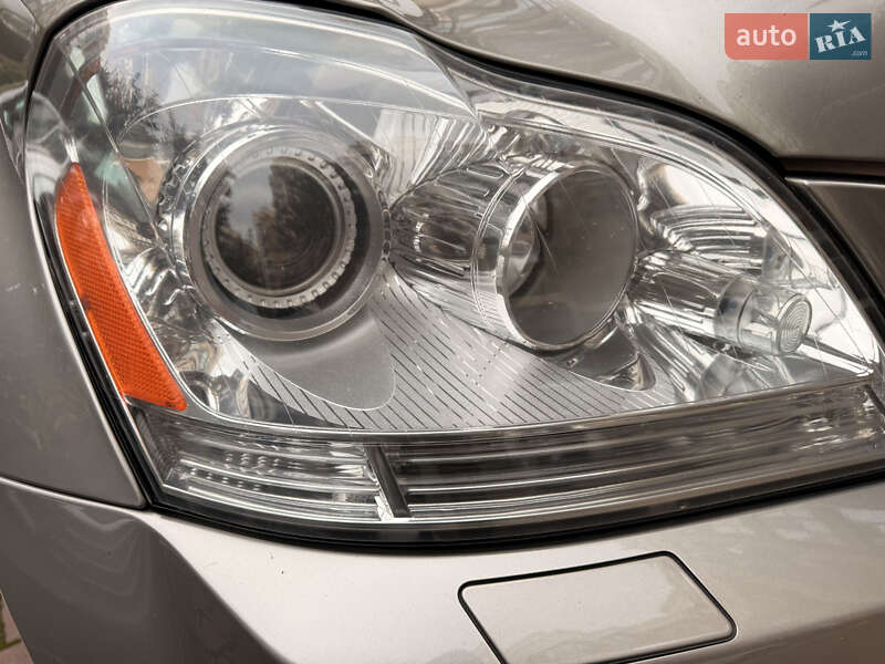 Внедорожник / Кроссовер Mercedes-Benz GL-Class 2008 в Киеве