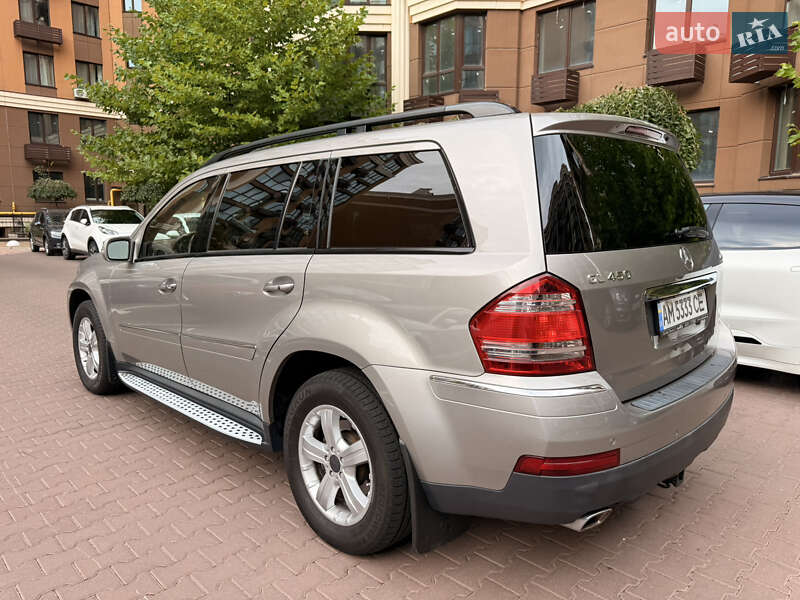 Внедорожник / Кроссовер Mercedes-Benz GL-Class 2008 в Киеве